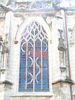 Nevers - Cathedrale St Cyr & Ste Julitte - Fenetre (1)